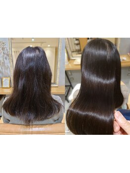 毛髪の内部からしっかりと補修し、髪のお悩みにアプローチ◎プロがあなたに合わせたケアをご提案★