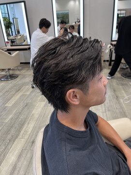 ディーボーイ 健軍店(D-BOY) ショートウルフ/メンズパーマ/フェザーパーマ