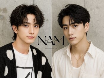 ナム 松戸(NAM)の写真/<メンズカット¥4400/メンズパーマ¥9900>MEN'S特化の高評価salon*プライベートもビジネスシーンも◎[松戸駅]