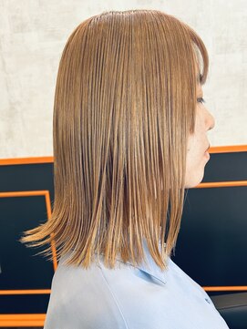 アグ ヘアー フォーキー 焼津店(Agu hair Forky) パッツンボブ