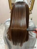 エイクス ヘア デザイン×美髪クリニック 千葉(AQs hair design)&nbsp;ミディアムヘア/暗めカラー/グランマッシュ/千葉/千葉駅