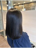 透明感カラー