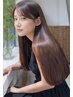 【オススメのケアカラー】カット＋髪質改善カラー