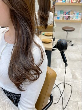 ラボヌールヘアーグレース 門前仲町店(La Bonheur hair grace) ゆる巻きパーマ
