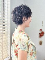 ラッシュグラス(Rush grass)&nbsp;癖っ毛風ショート◎20代30代40代50代60代