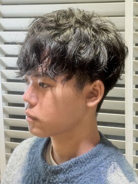 アンチェ(Anche) メンズスパイラルパーマ