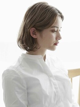 スタジオ エット(studio ett)の写真/【荻窪駅徒歩2分】髪質変化が気になる30代40代にも必見！髪の美しさと頭皮の健康を考えたメンテナンス♪