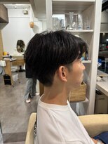 トゥ ルーチェ(tu.luce) メンズ刈り上げナチュラルフェザー