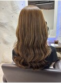CIEN 杉本希 ゆるふわ巻き髪風パーマ