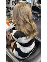 ヘア フラッグ 西葛西店(hair flag)&nbsp;【ブリーチベージュカラー】