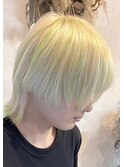 MEN’S HAIR/サーフカール/刈り上げセンターパート/千葉駅