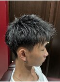 【仙台】短髪/スパイキーショート