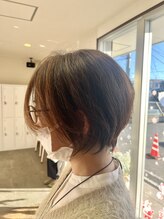 フラッシュ 高蔵寺店 ショートヘア