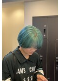 ターコイズグリーン