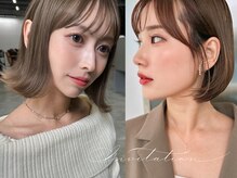 invitation栄 ―内巻き・外ハネ・ショートまで、雰囲気で似合わせる短めヘア