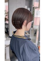 エスキス(ESQUISSE)&nbsp;丸くて可愛いショートボブ