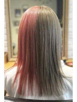 ヘアークリエイト コンテ(hair create Conte) 髪質改善カラー【西院　髪質改善】