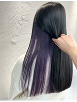 マーレ(MARLE./)&nbsp;インナーカラー/バイオレット