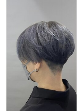 ティンク 横浜(Tink) クールグレーカラー × コンパクトショート