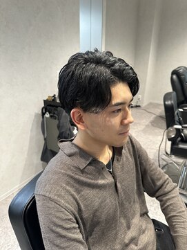 ブレス 西葛西店(BLESS) 【高橋遼】癖毛を活かしたセンターパート