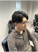 【高橋遼】癖毛を活かしたセンターパート