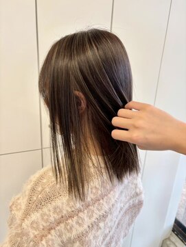 ユイマァル 岡山店(YUIMARL) 大人ハイライト20代30代40代髪質改善グレージュカラー