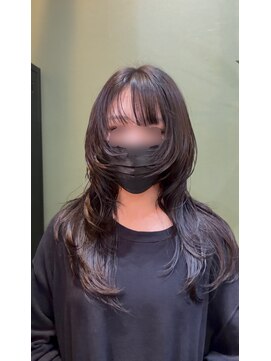 ブランチ(branch) 「周りと差がつく」アンニュイハッシュロング