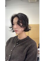 ナヌーク ダイカンヤマ(nanuk daikanyama)&nbsp;ニュアンスボブパーマ