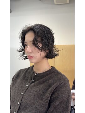 ナヌーク ダイカンヤマ(nanuk daikanyama) ニュアンスボブパーマ