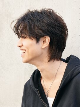 ベル 桑名(BHEL) 三重桑名ニュアンスパーマフェザーパーマ緩めアクティブショート