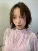 フェイスレイヤー×くびれヘアー