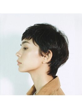 アンヌの写真/自然なのに印象に残る。どこから見ても美しいショートスタイル