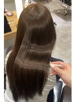 サロンドミルク 新百合ヶ丘店(salon de MiLK)&nbsp;アッシュブラウン【新百合ヶ丘】