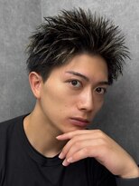 エルマーク 京都駅前(L-MARK)&nbsp;スパイキーショート/アップバング/フェード/mem's/眉毛