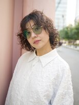 ビュートリアム 梅田(BEAUTRIUM)&nbsp;抜け感ウェットウェーブボブ