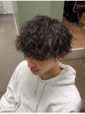 スパイラル強めツイストパーマ【TELA HAIR 石岡】