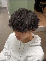 TELA HAIR 石岡店【テーラヘアー】【4月15日NEW OPEN（予定）】 &nbsp;スパイラル強めツイストパーマ【TELA HAIR 石岡】
