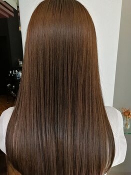 オラ ボーテ(Aura Beaute)の写真/大人女性の為の艶髪へ導くカラー♪敏感肌の方にも人気のオーガニックカラーと天然ヘナカラーで美しい大人髪