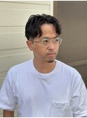 サーフカール/スパイキーショート/ブルーブラック/眉毛/錦糸町駅
