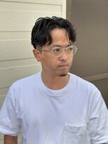 スウェル 押上店(Swell)&nbsp;サーフカール/スパイキーショート/ブルーブラック/眉毛/錦糸町駅