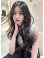 サイン 渋谷(SIGN) お洒落なレイヤーカットハッシュカットレイヤーボブ韓国ボブ渋谷