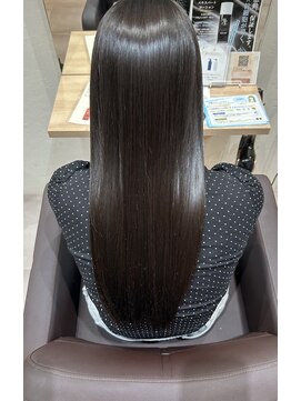 マオリ ホアロハ バイ アヌエヌエ(maoli hoaloha by anuenue) 髪質改善ストレート