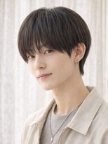 ルシードスタイルアンディアーモ(LUCIDO STYLE andiamo)&nbsp;雨の日色気襟足すっきりおしゃれパーマかっこいい韓流マッシュ