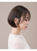 ミニボブ/ボブ/大人ボブ/耳掛け/シースルーバング