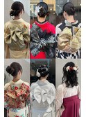 着付け/ヘアセット/金沢市美容室