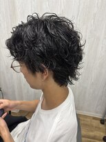 テーラヘアー 千葉みなと店(TELA HAIR)&nbsp;スパイキーショート×ツイストスパイラル