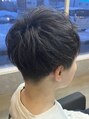 アグ ヘアー ユニ 青森中佃店(Agu hair uni)&nbsp;メンズショート！スタイリングを楽にしたい方はぜひ！