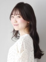 アース 鶴見店(HAIR&MAKE EARTH) ツヤ髪ゆる巻きロング