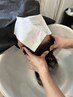 【髪質改善】カット+ヘッドスパ極上コース+メテオトリートメント