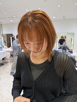 ケンジ 平塚 アネッタ(KENJE annetta)&nbsp;オレンジカラー